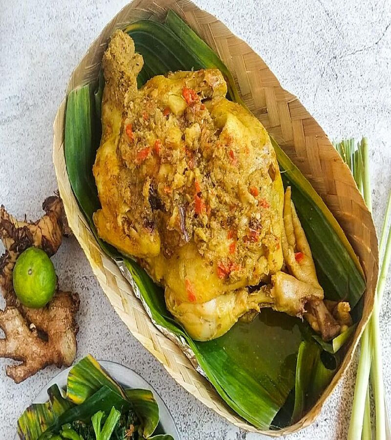 Gà Nhồi Đặc Biệt Ayam Betutu