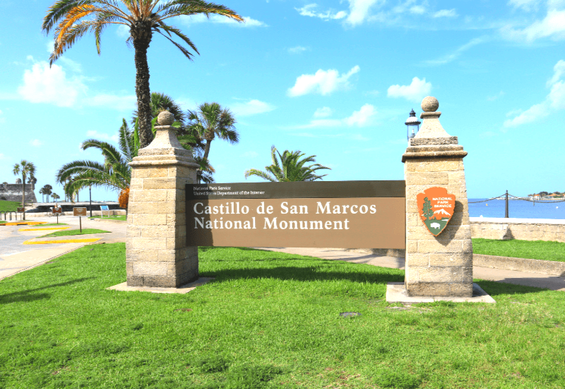 Castillo de San Marcos National Monumen