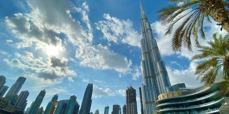 Thời tiết Dubai tháng 1 ấm áp thích hợp khám phá