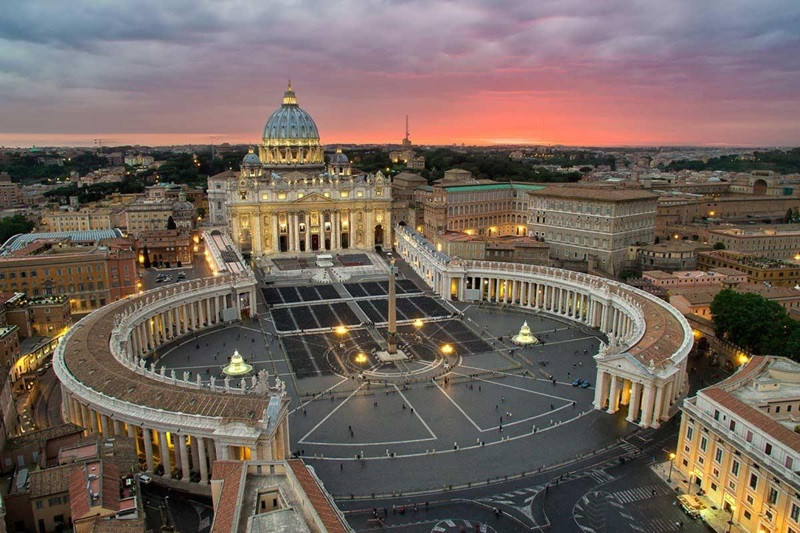 hành Vatican là toạ độ hành hương được nhiều người lựa chọn