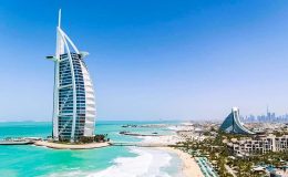 Thời tiết Dubai tháng 2 vào mùa nắng vàng ấm áp