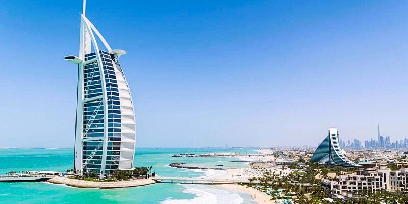 Thời tiết Dubai tháng 2 vào mùa nắng vàng ấm áp