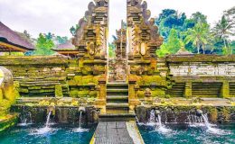 Giới thiệu về đền Tampak Siring