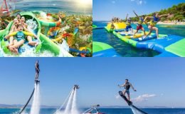 Trải nghiệm hoạt động biển đầy sôi động