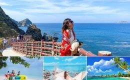 Thời gian hè là khoảng thời gian du lịch lý tưởng