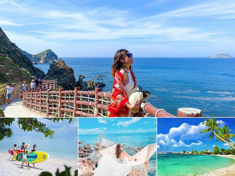 Thời gian hè là khoảng thời gian du lịch lý tưởng