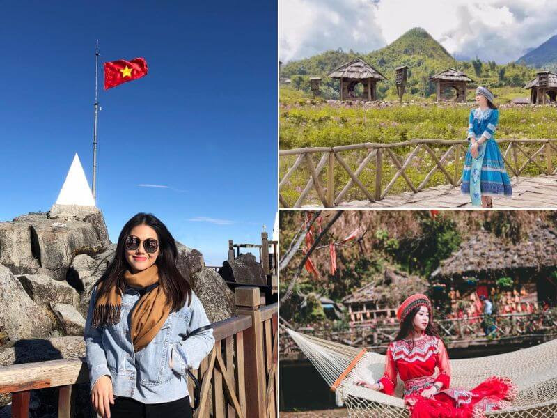 Tránh nóng hè chọn Sapa làm điểm du lịch