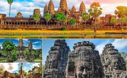 Quần thể Angkor - Công trình kiến trúc nổi tiếng thế giới