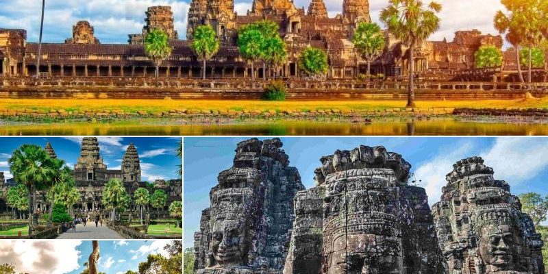 Quần thể Angkor - Công trình kiến trúc nổi tiếng thế giới