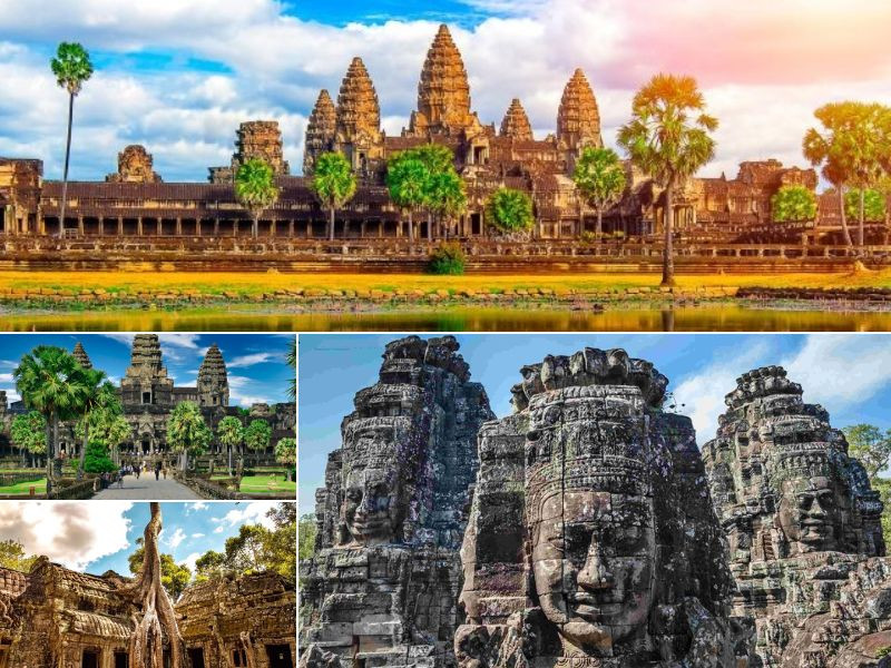 Quần thể Angkor - Công trình kiến trúc nổi tiếng thế giới
