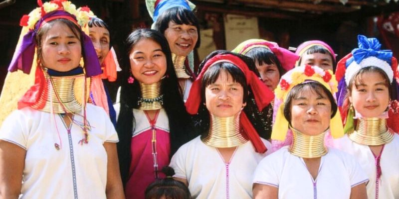 Bộ tộc người cổ dài