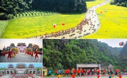 Nhiều các sự kiện văn hóa Ninh Bình 2025 được diễn ra
