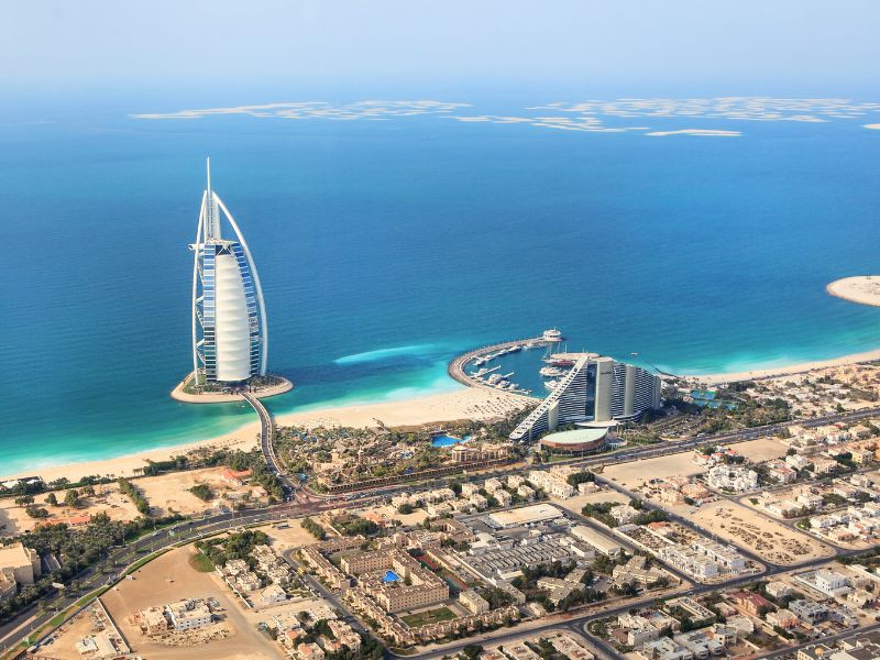 Dubai – Viên ngọc hiện đại giữa lòng sa mạc 