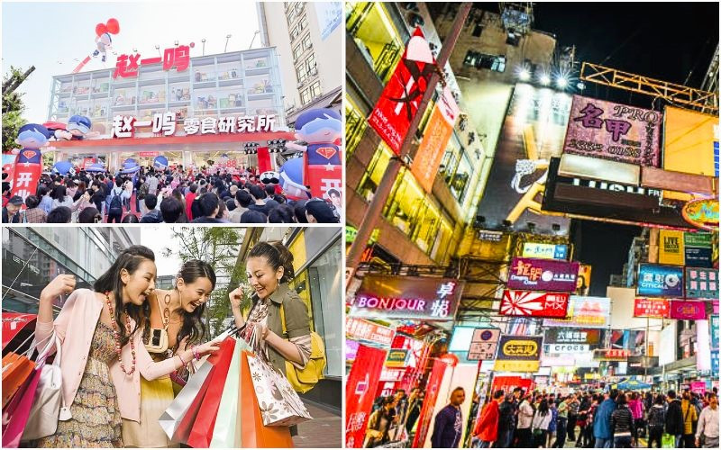 Hong Kong tháng 5 đang vào mùa sale cực lớn 