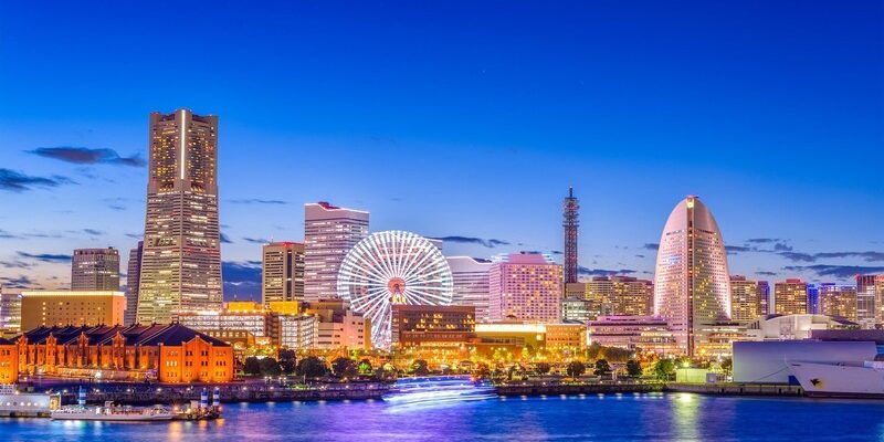 Yokohama thành phố cảng sôi động