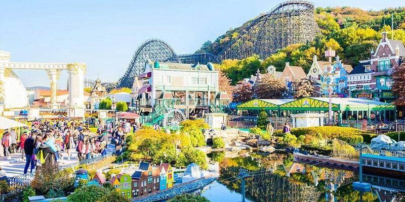 Everland - Thiên đường giải trí cho mọi độ tuổ