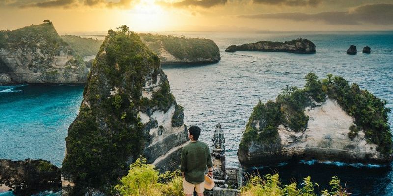 Thời tiết mùa hè tại Bali nắng ấm