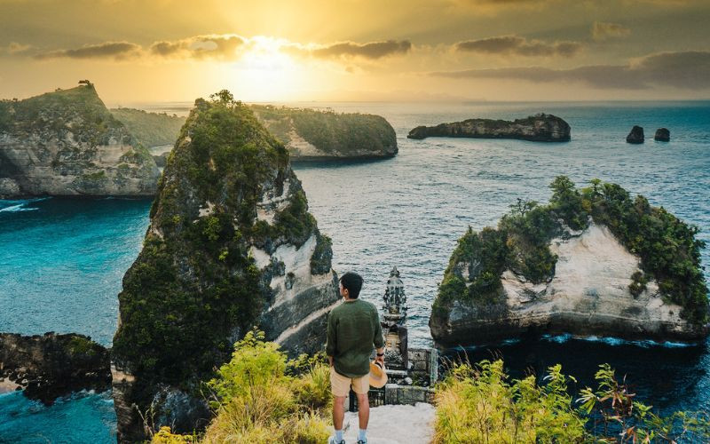 Thời tiết mùa hè tại Bali nắng ấm