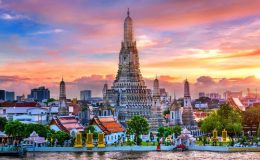 Thủ đô xinh đẹp của xứ chùa vàng