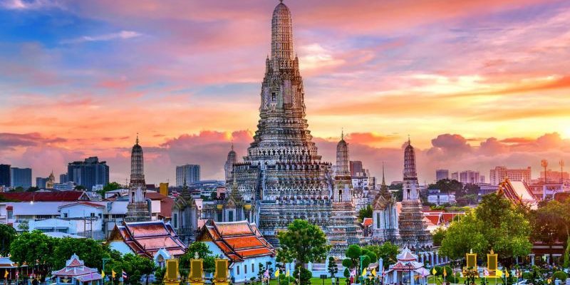Thủ đô xinh đẹp của xứ chùa vàng