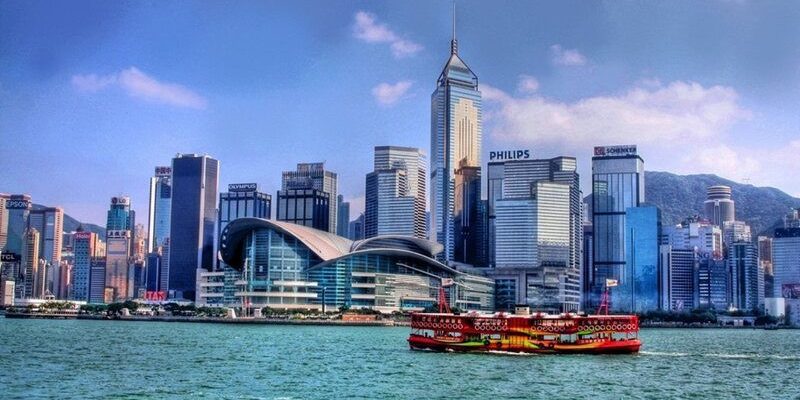 Cảnh quan du lịch Hong Kong lễ 2/9