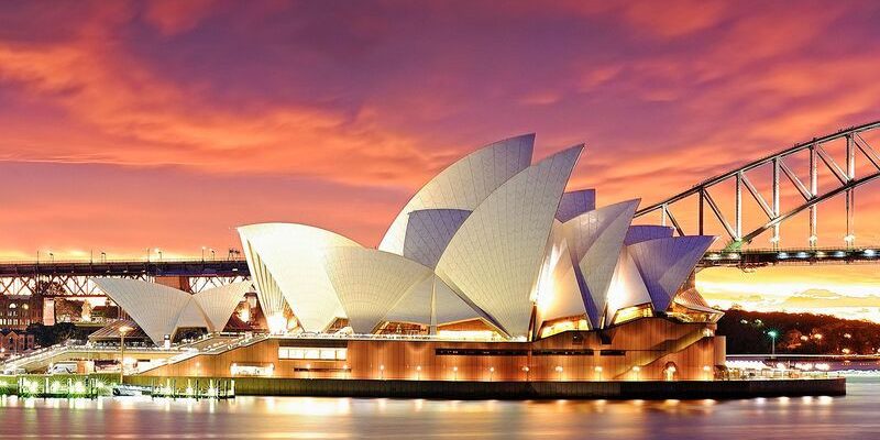 Toàn cảnh vẻ đẹp nhà hát con sò tại Sydney - Úc