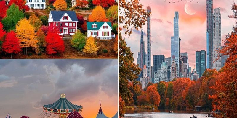Thời điểm lý tưởng để khám phá xứ sở cờ hoa