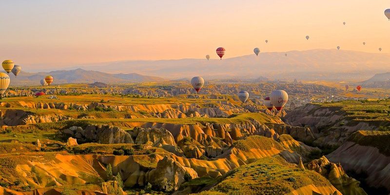 Tháng 9 thời điểm giao mùa tuyệt đẹp tại Thổ Nhĩ Kỳ