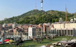 Noop Cafe - Quán cafe nhìn thẳng ra tháp Namsan