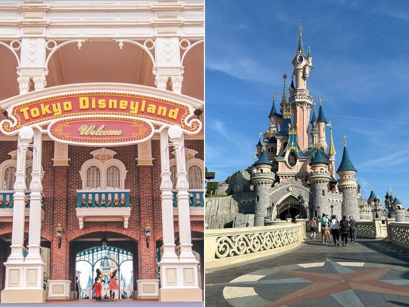 Công viên Tokyo Disneyland 