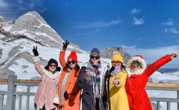 Thời tiết Lệ Giang tháng 11 siêu đẹp để đi du lịch