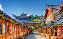 Lệ Giang tháng 10 – trời trong, phố cổ dịu dàng