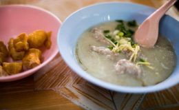 Cháo sườn Jok Prince