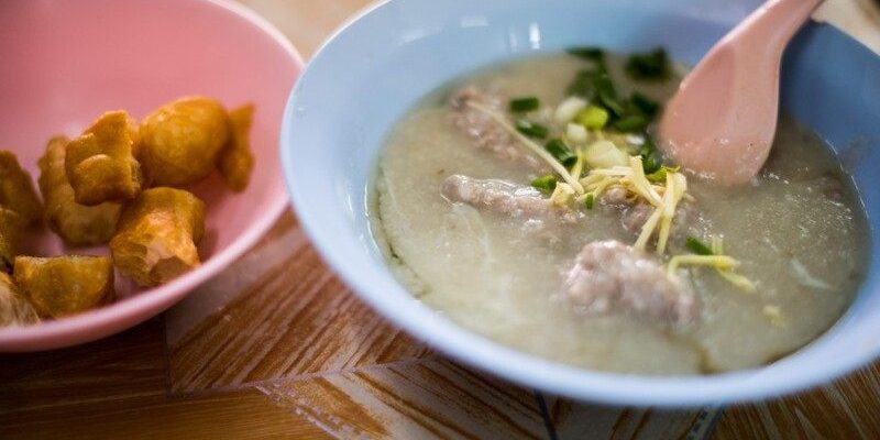 Cháo sườn Jok Prince