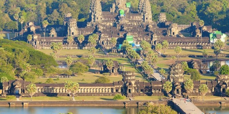 Không khí Campuchia vào dịp Tết 2026