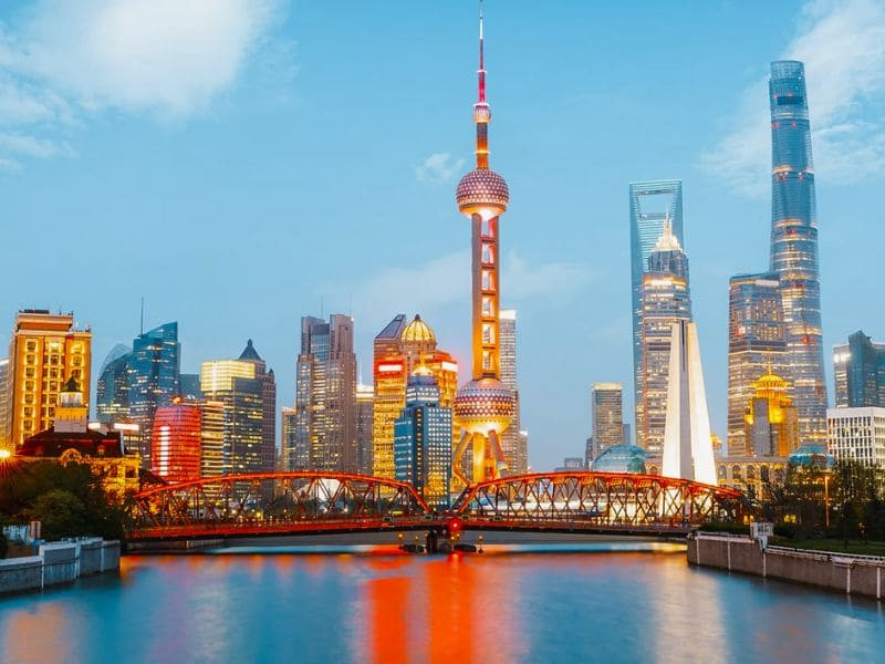 Thượng Hải những ngày đầu năm mới không khí ít lạnh hơn 