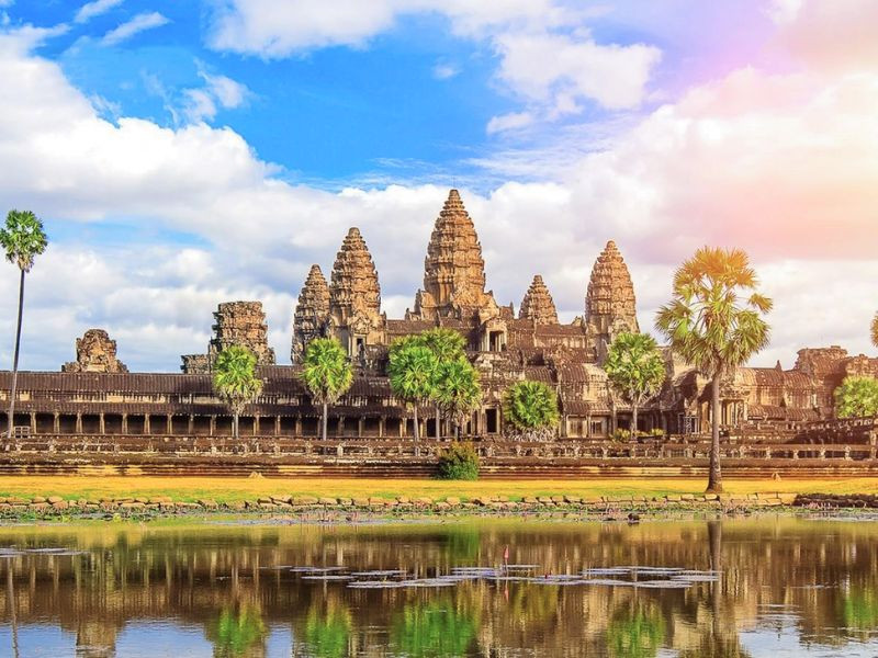 Công trình tôn giáo nổi tiếng - Angkor Wat Công trình tôn giáo nổi tiếng - Angkor Wat