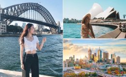 Du lịch tết Úc - trải nghiệm mùa hè