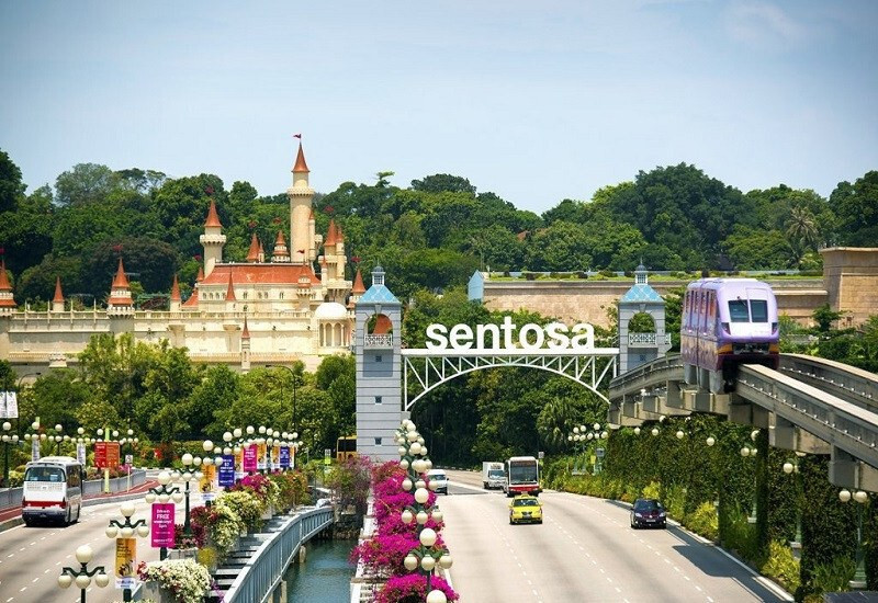 Khám phá đảo Sentosa điểm vui chơi lớn nhất Singapore