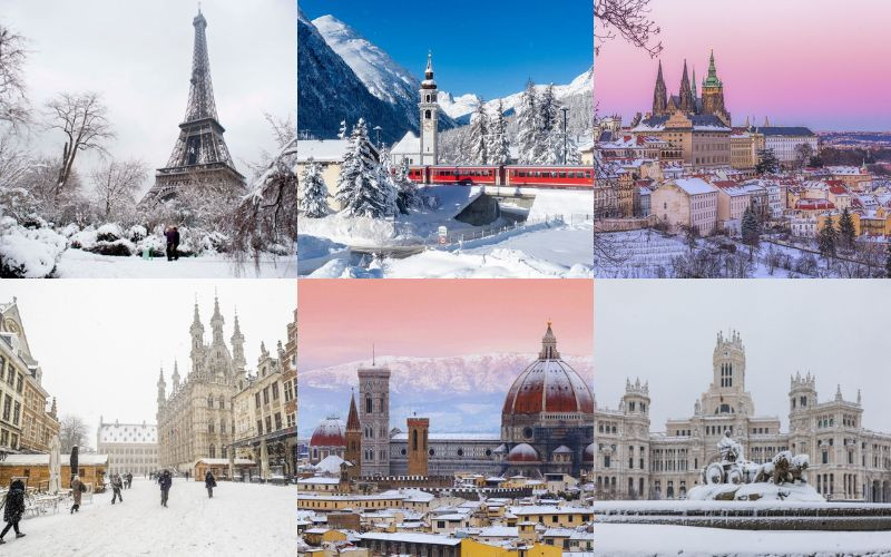 Khám phá mùa đông Châu Âu tháng 12 Khám phá mùa đông Châu Âu tháng 12