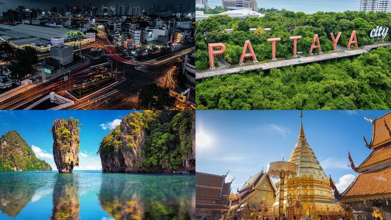 Một số địa điểm nổi bật khi du lịch Thái Lan Một số địa điểm nổi bật khi du lịch Thái Lan