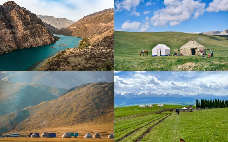 Kyrgyzstan là điểm đến đáng trải nghiệm Kyrgyzstan là điểm đến đáng trải nghiệm