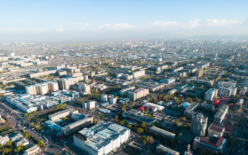 Bishkek – Thủ đô năng động của Kyrgyzstan Bishkek – Thủ đô năng động của Kyrgyzstan