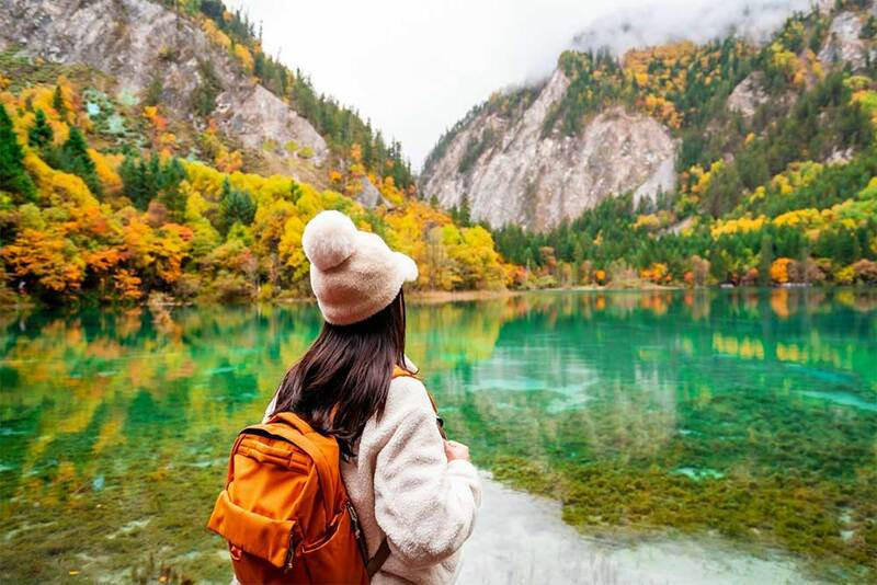 Cửu Trại Câu tham quan vẻ đẹp mùa thu Cửu Trại Câu tham quan vẻ đẹp mùa thu