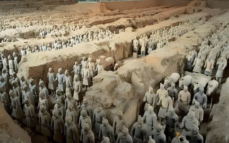 Binh Mã Dũng – Di sản văn hóa thế giới tại Tây An