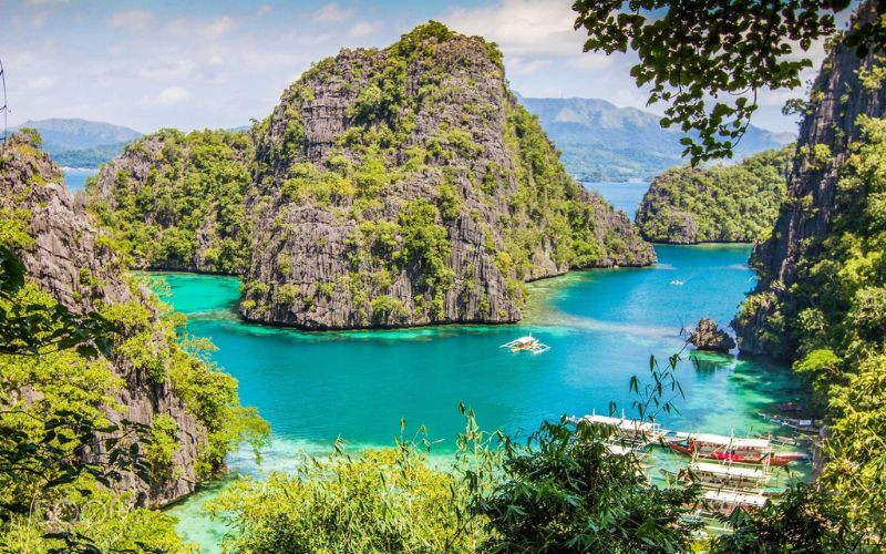 Vẻ đẹp du lịch Philippines