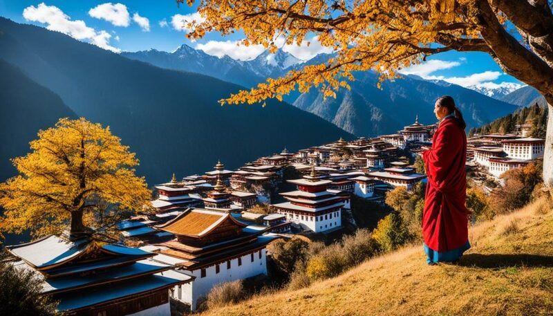 Bhutan thời điểm mùa thu lý tưởng (Ảnh sưu tầm) Bhutan thời điểm mùa thu lý tưởng (Ảnh sưu tầm)