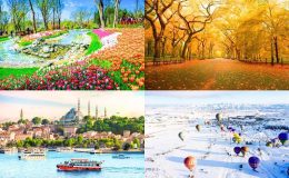 Mỗi mùa ở Thổ Nhĩ Kỳ lại mang đến những trải nghiệm độc đáo