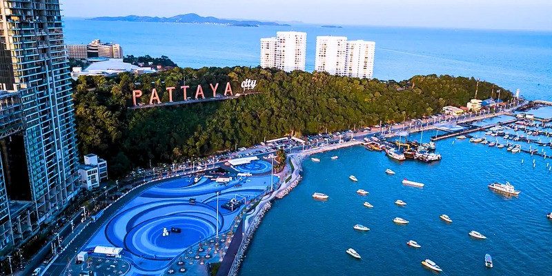 Pattaya – thành phố biển sôi động bậc nhất Thái Lan