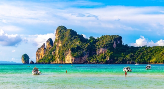 Thái Lan sở hữu khí hậu nhiệt đới